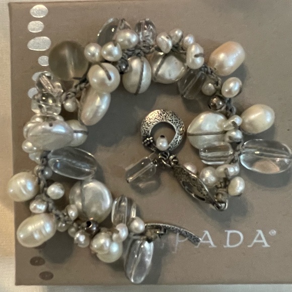 Silpada Pearl ‘EFFERVESCENCE’ Sterling Silver Bracelet B2180 - Picture 9 of 15